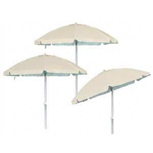 OMBRELLONE SPIAGGIA DIAM.200 C/SNODO+AI RV. ECRU
